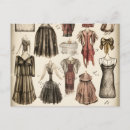 Search for vintage fashion postcards Sketch