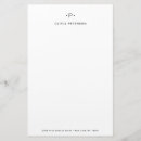 Search for classy stationery paper Simple