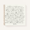 Search for wedding notebooks Script