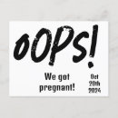 Search for oops postcards Black and white