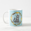 Recherche de chat et papillon tasses Animaux