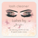Search for lash extension stickers Makeup artist