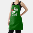Search for lip print aprons Kiss