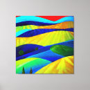 Search for rainbow canvas prints Sunrise