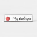 Search for teachers name plates Elegant