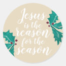 Search for jesus reason for the season stickers Christian