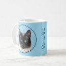 Search for cat painting mugs Siamese