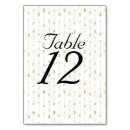 Search for elegant birthday party table cards White