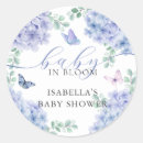 Search for hydrangea baby shower stickers Botanical