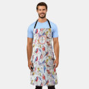 Search for whimsical bird aprons Colourful