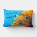 Search for peacock feather pillows Modern