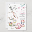 Search for red rose baby shower invitations Whimsical