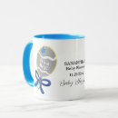 Search for baby shower boy blue mugs Newborn