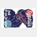 Search for public health stickers Vintage