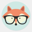 Search for red fox stickers Foxes
