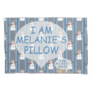 Search for snowman pillowcases Funny