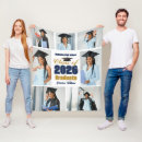 Search for graduation photo blankets High school