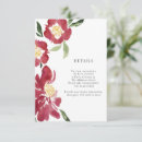 Recherche de pivoine rouge invitations Floral