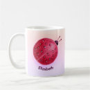 Recherche de mignonne coccinelle café tasses Girl