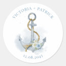 Search for watercolor anchor stickers Nautical