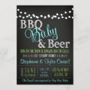 Search for co ed baby shower invitations Beer
