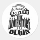 Search for lets travel stickers Inspirational