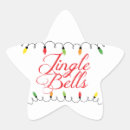 Search for light stars stickers Festive