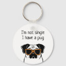 Search for pug humour keychains Cute