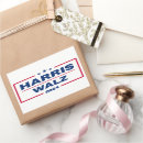 Search for elections rectangle stickers Kamala harris