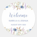 Search for welcome wedding stickers Flowers