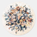 Search for floral mosaic stickers Vintage