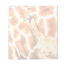 Search for giraffe notepads Pattern