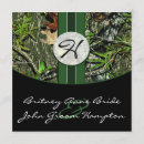 Recherche de de camo mariage invitations Feuille