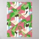 Recherche de motif palmier posters Tropiques
