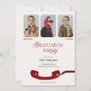 Search for fashion graduation invitations Retro