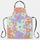 Search for 70s pattern aprons Orange