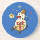 Search for snowman coasters Cute
