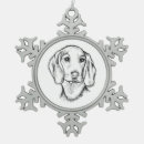 Search for dachshund ornaments Animal