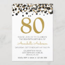 Recherche de quatre vingts invitations Noir