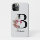 Search for initial b iphone cases Modern