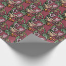 Search for gardener wrapping paper Nature