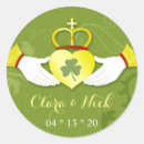 Search for irish wedding stickers Irish bridal shower