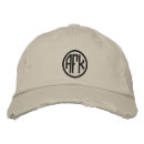 Search for monogram hats Funny