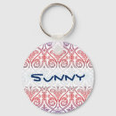 Search for red background keychains Retro