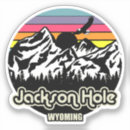 Recherche de wyoming stickers Vintage