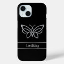 Search for glitter butterfly iphone cases Black