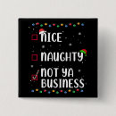 Search for elf christmas buttons Candy cane