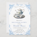 Search for pretty chic brunch invitations High tea garden blooms