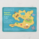 Search for island party invitations Map