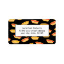 Search for hot dog return address labels Funny